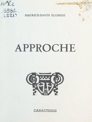 cover image of Approche